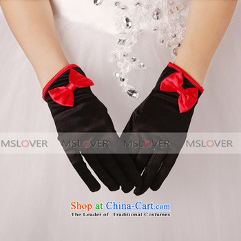  The classic black and red Collision mslover color bow tie satin five fingers short of the dinner show marriages gloves wedding gloves ST1316 red picture, prices, brand platters! The elections are supplied in the national character of distribution, so action, buy now enjoy more preferential! As soon as possible.