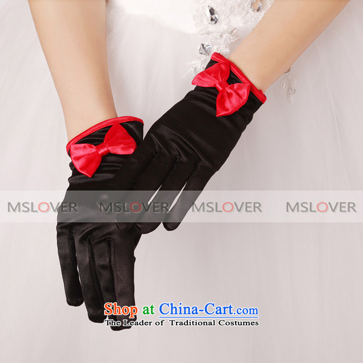  The classic black and red Collision mslover color bow tie satin five fingers short of the dinner show marriages gloves wedding gloves ST1316 red picture, prices, brand platters! The elections are supplied in the national character of distribution, so action, buy now enjoy more preferential! As soon as possible.