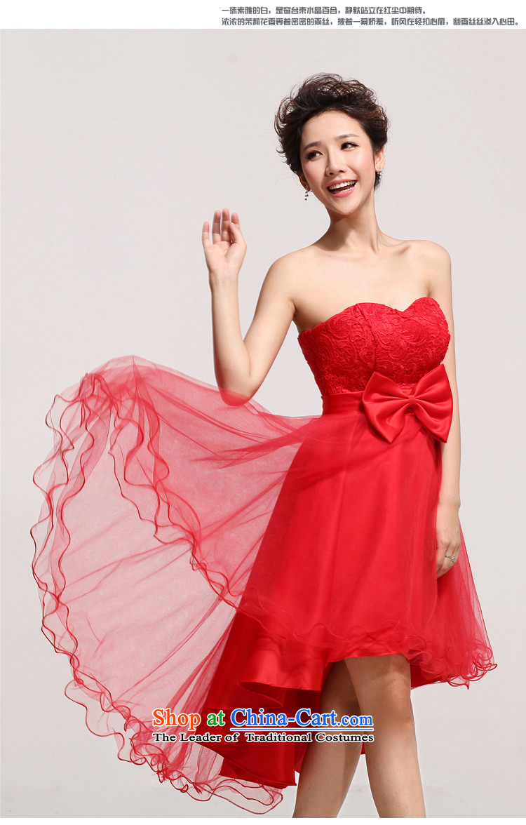 Doi m qi red front stub long after the water-soluble lace heart and chest service will drink bride photo building photo RED M picture, prices, brand platters! The elections are supplied in the national character of distribution, so action, buy now enjoy more preferential! As soon as possible.