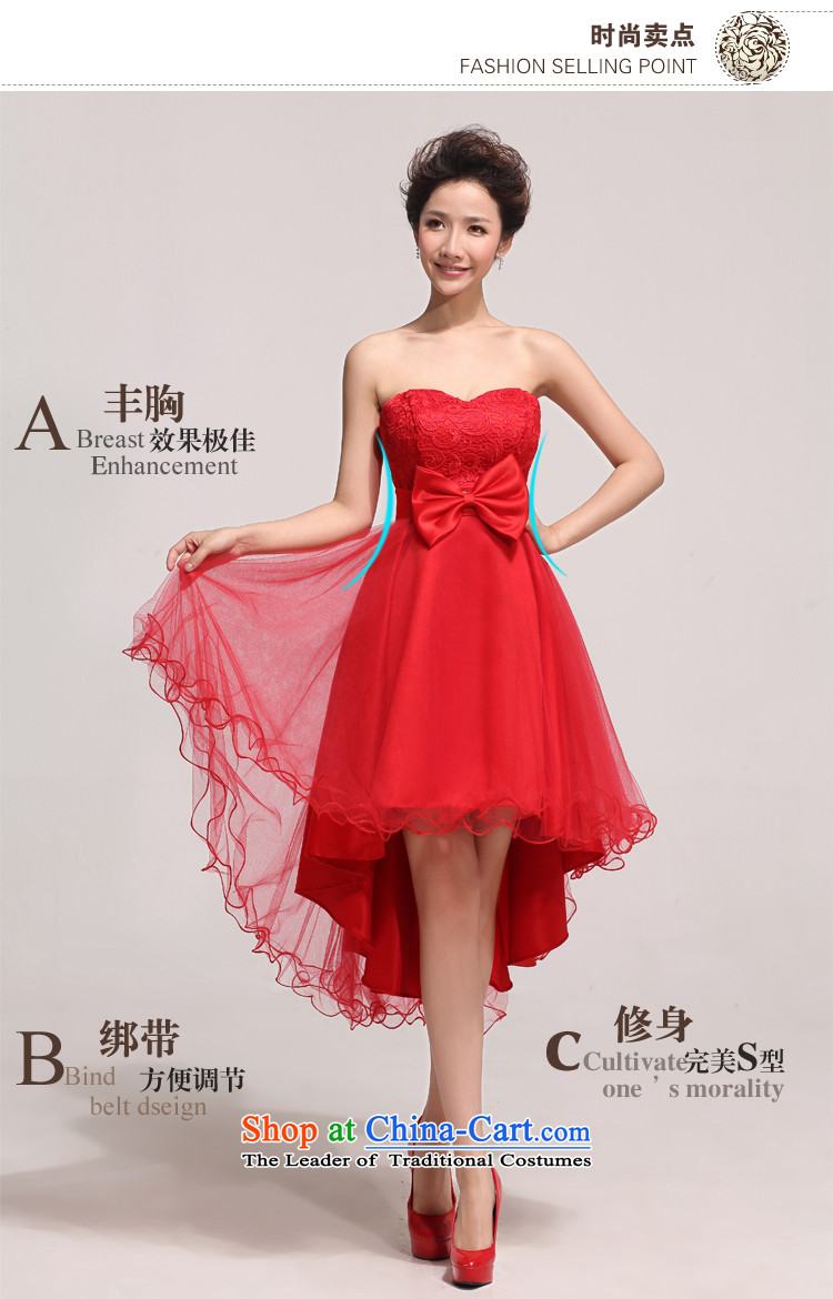 Doi m qi red front stub long after the water-soluble lace heart and chest service will drink bride photo building photo RED M picture, prices, brand platters! The elections are supplied in the national character of distribution, so action, buy now enjoy more preferential! As soon as possible.