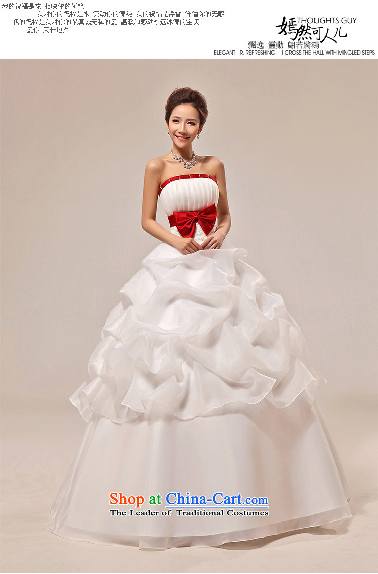 Doi m qi new stylish wedding dresses Korean sweet Princess Mary Magdalene Chest straps marriages wedding dresses White XXL picture, prices, brand platters! The elections are supplied in the national character of distribution, so action, buy now enjoy more preferential! As soon as possible.