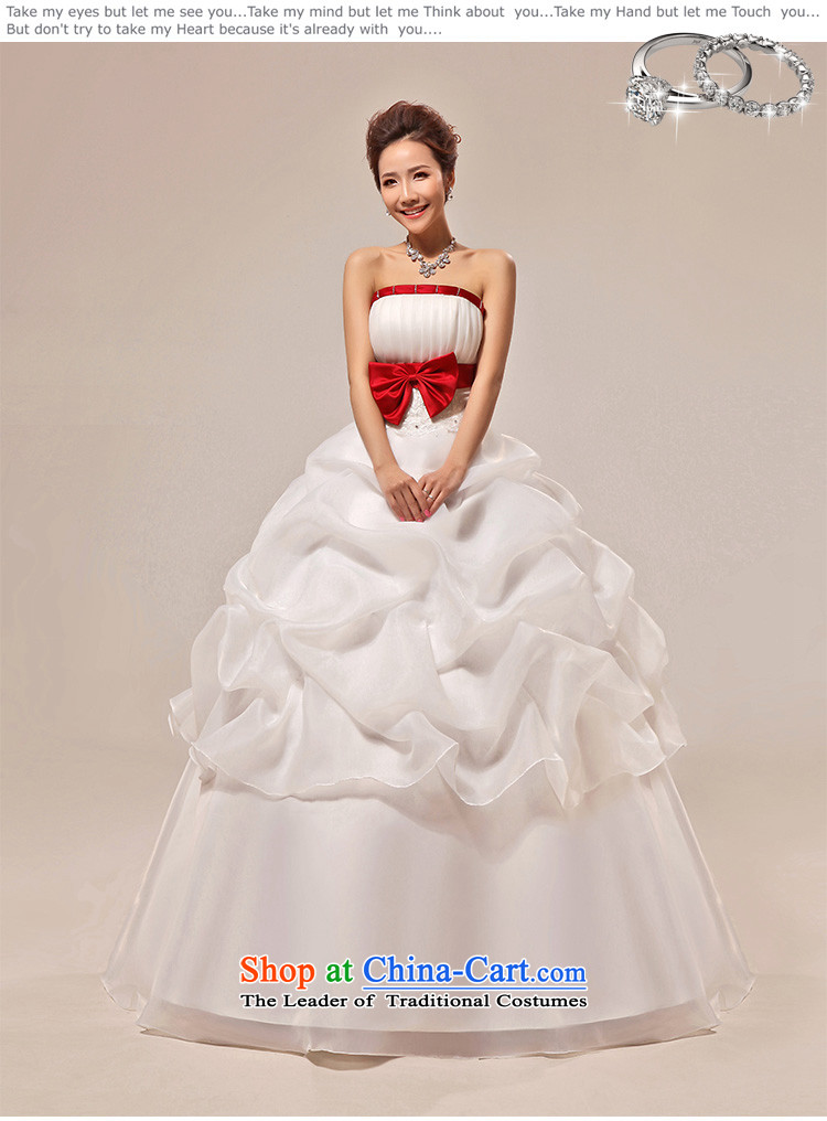 Doi m qi new stylish wedding dresses Korean sweet Princess Mary Magdalene Chest straps marriages wedding dresses White XXL picture, prices, brand platters! The elections are supplied in the national character of distribution, so action, buy now enjoy more preferential! As soon as possible.