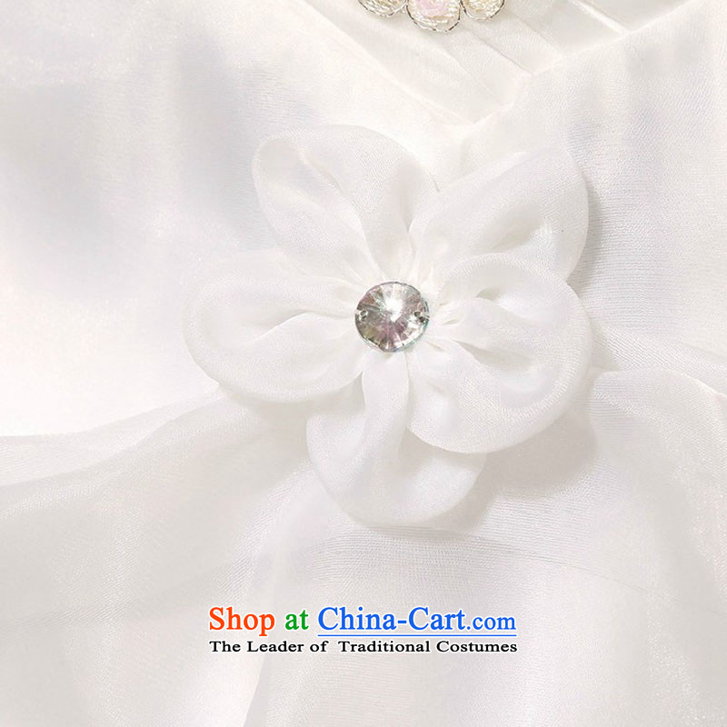 Wedding dresses new 2014 Korean sweet princess wedding alignment with chest retro niba wedding dress summer White M Demi Moor Qi , , , shopping on the Internet
