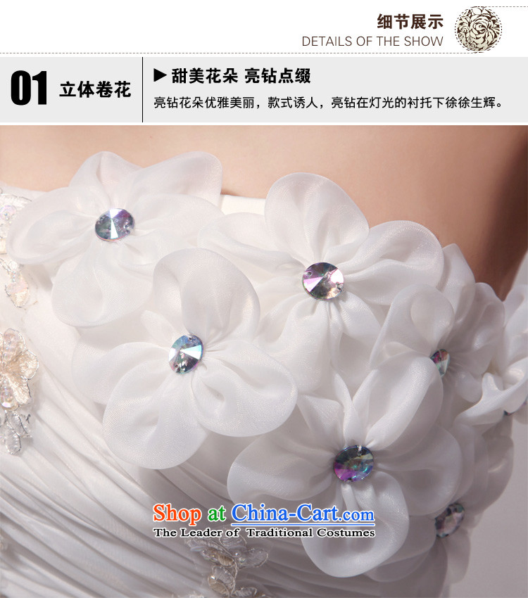 Wedding dresses new 2014 Korean sweet princess wedding alignment with chest retro niba wedding dress summer White M picture, prices, brand platters! The elections are supplied in the national character of distribution, so action, buy now enjoy more preferential! As soon as possible.