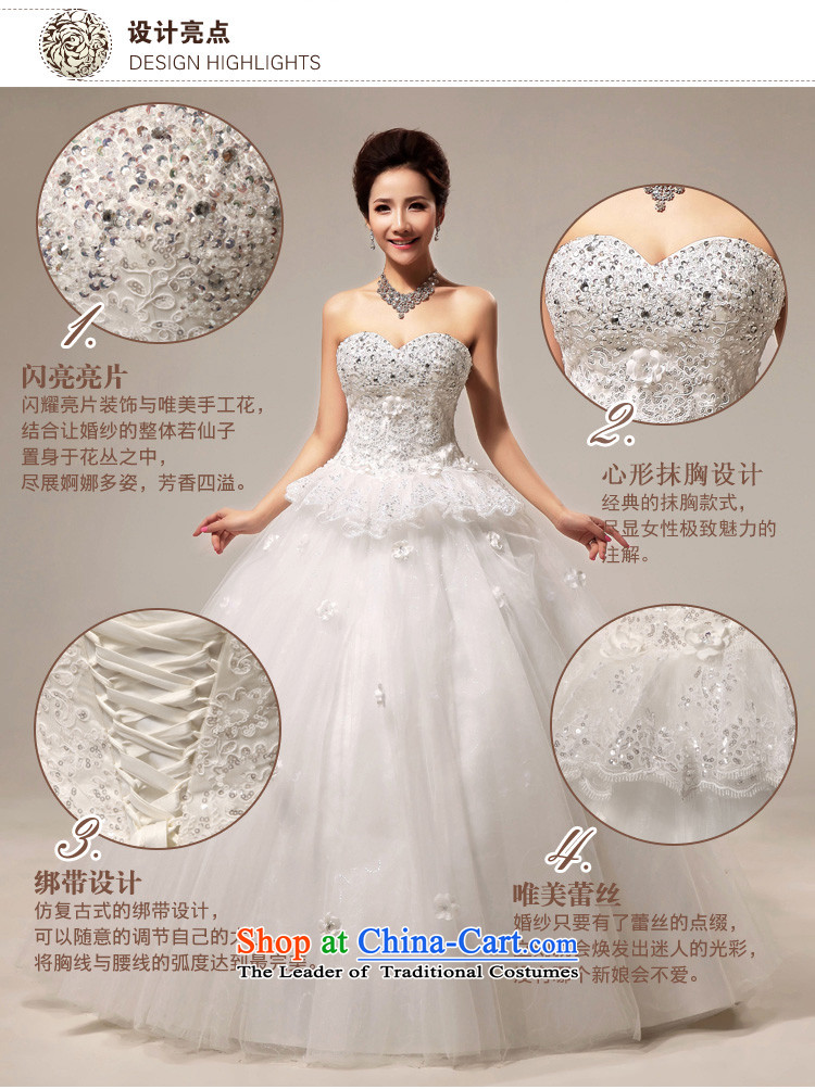 Doi m qi 2014 new anointed chest lace hotel to align bon bon bride wedding dress white S picture, prices, brand platters! The elections are supplied in the national character of distribution, so action, buy now enjoy more preferential! As soon as possible.