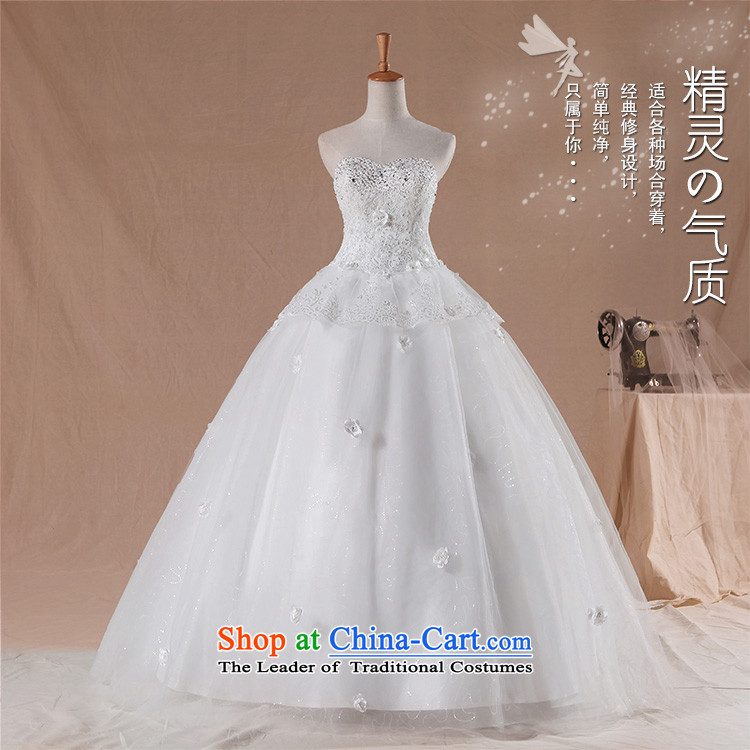 Doi m qi 2014 new anointed chest lace hotel to align bon bon bride wedding dress white S picture, prices, brand platters! The elections are supplied in the national character of distribution, so action, buy now enjoy more preferential! As soon as possible.