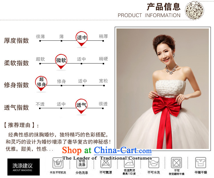 Doi m qi 2014 sweet bow tie straps align wiping the chest in marriages, wedding dresses wedding Snapshot New White S picture, prices, brand platters! The elections are supplied in the national character of distribution, so action, buy now enjoy more preferential! As soon as possible.
