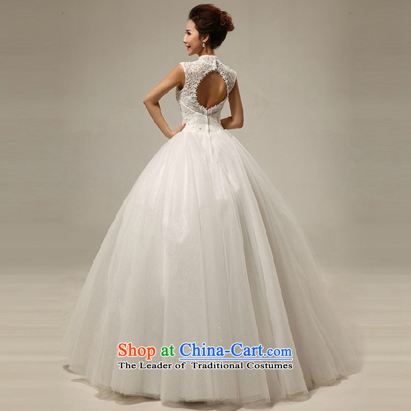 Doi m qi wedding dresses new 2014 Korean wedding snapshot on the princess drill lace zipper alignment of the funds from the wedding White M Demi Moor Qi , , , shopping on the Internet