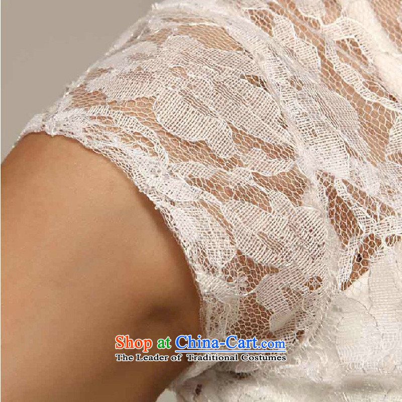 Doi m qi retro lace short, bridal bridesmaid wedding dresses skirt Fashion small lace bows services bridesmaid services white XXL, Demi Moor Qi , , , shopping on the Internet