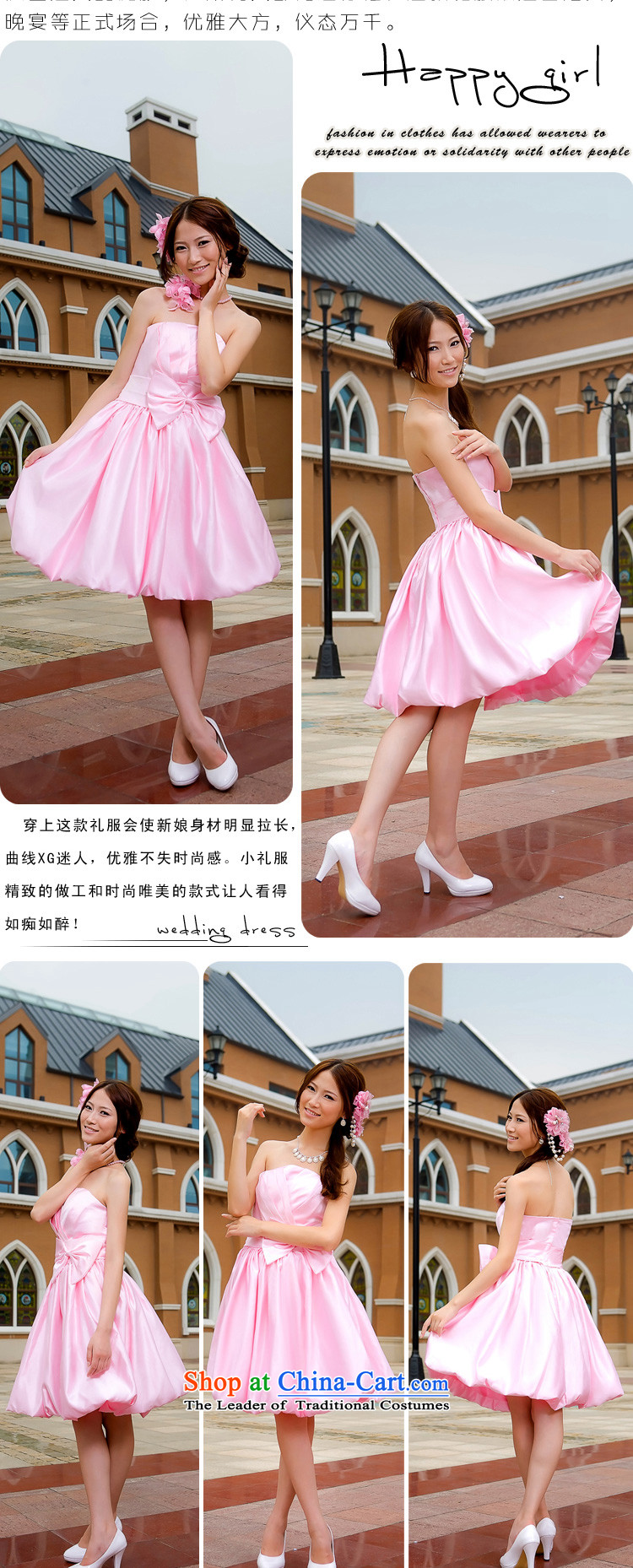 Doi m qi dress uniform evening dresses dress bows short of small dress wedding dress bridesmaid dress champagne color L picture, prices, brand platters! The elections are supplied in the national character of distribution, so action, buy now enjoy more preferential! As soon as possible.
