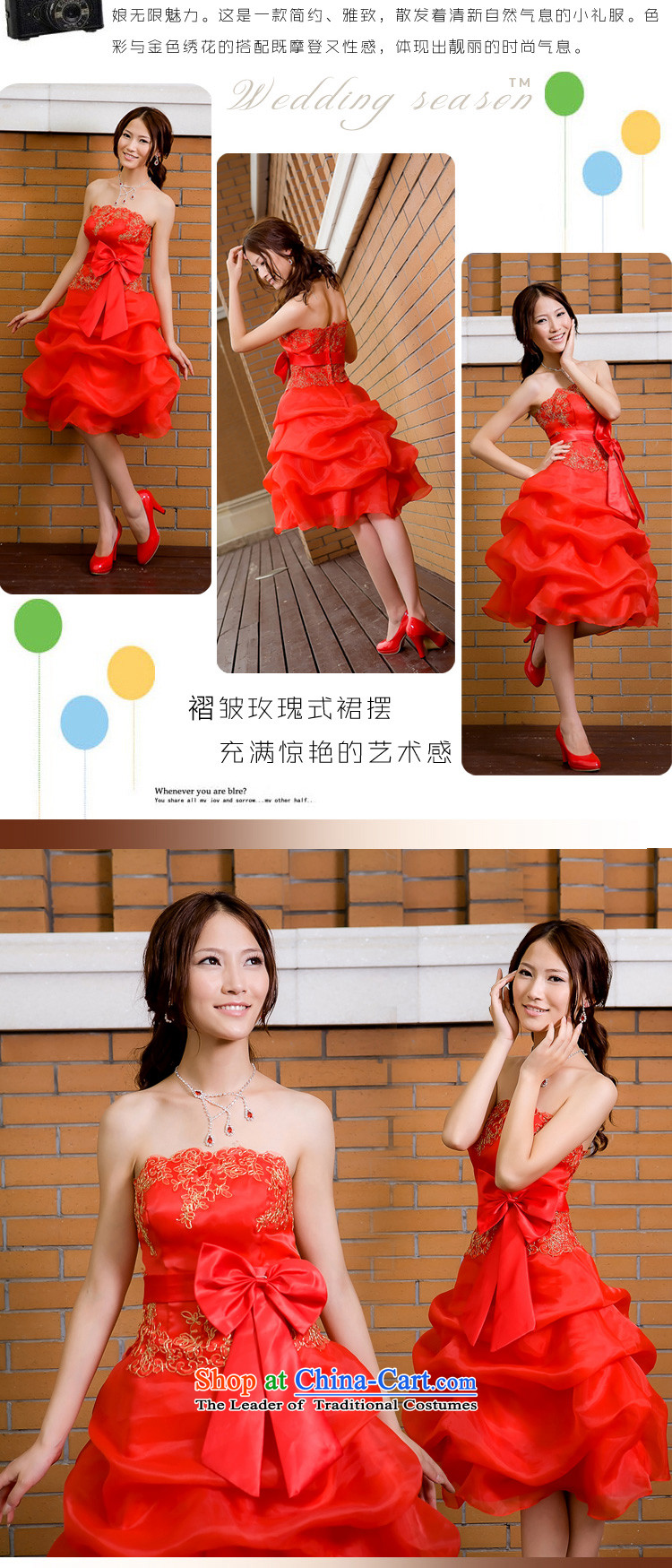 Doi m qi dress bridesmaid dress uniform evening dresses dress bows short) bridesmaid service wedding dress small pink dresses L picture, prices, brand platters! The elections are supplied in the national character of distribution, so action, buy now enjoy more preferential! As soon as possible.