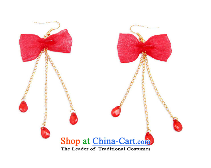 Mslover Bow Tie manually marriages headdress and flower arrangements HA130401 accessories earrings Card 8 piece white picture, prices, brand platters! The elections are supplied in the national character of distribution, so action, buy now enjoy more preferential! As soon as possible.
