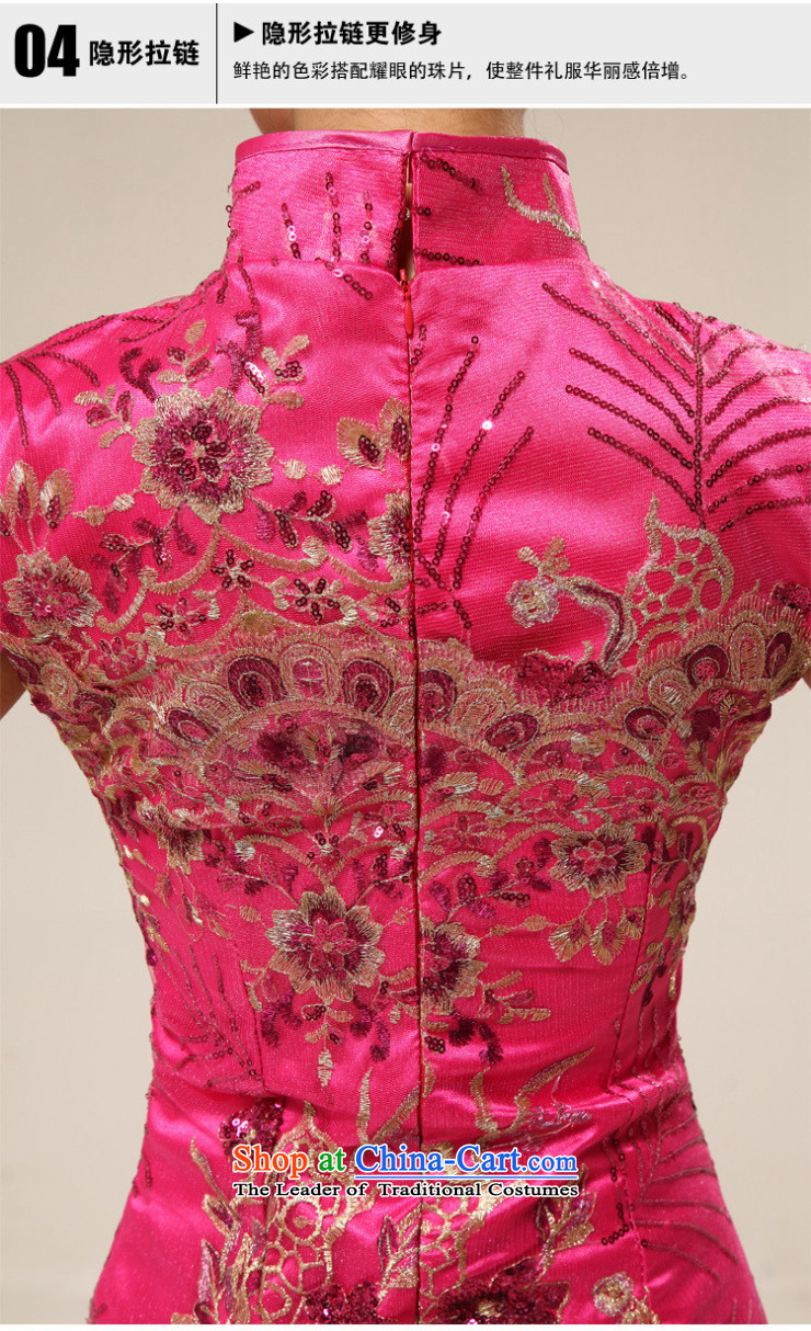 Shared Keun guijin retro marriage ceremonies cheongsam wholesale welcome improvement services etiquette clothing cheongsam dress summer stylish 67 Red L code from Suzhou shipment picture, prices, brand platters! The elections are supplied in the national character of distribution, so action, buy now enjoy more preferential! As soon as possible.
