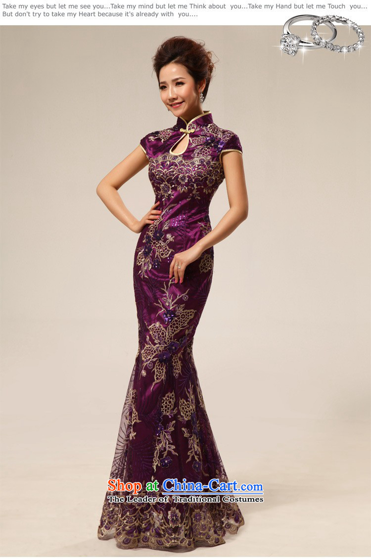 Improvement of shared Keun guijin Sau San sexy purple temptation embroidery package and bride qipao bows services code from Suzhou q67 M Shipping Picture, prices, brand platters! The elections are supplied in the national character of distribution, so action, buy now enjoy more preferential! As soon as possible.