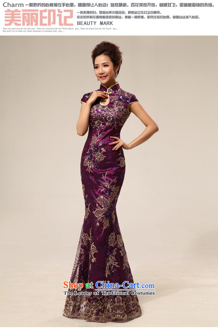 Improvement of shared Keun guijin Sau San sexy purple temptation embroidery package and bride qipao bows services code from Suzhou q67 M Shipping Picture, prices, brand platters! The elections are supplied in the national character of distribution, so action, buy now enjoy more preferential! As soon as possible.