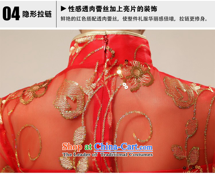 Shared-keun guijin up and down the two piece classical style qipao Red temptation and sexy transparent bows q75 serving large red S code from Suzhou shipment picture, prices, brand platters! The elections are supplied in the national character of distribution, so action, buy now enjoy more preferential! As soon as possible.