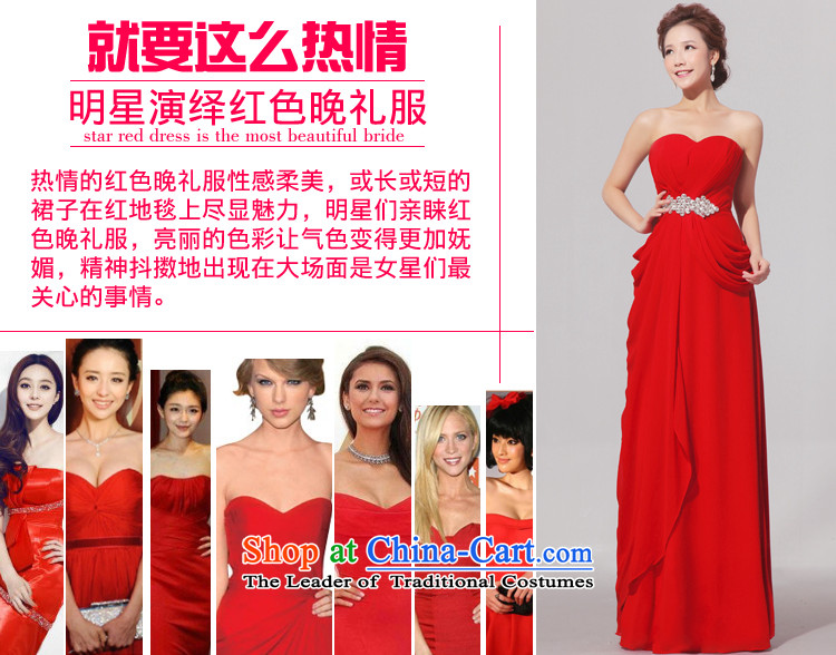 Doi m qi wedding dress elegant red dress video thin long gown bows service bride drill RED M picture, prices, brand platters! The elections are supplied in the national character of distribution, so action, buy now enjoy more preferential! As soon as possible.