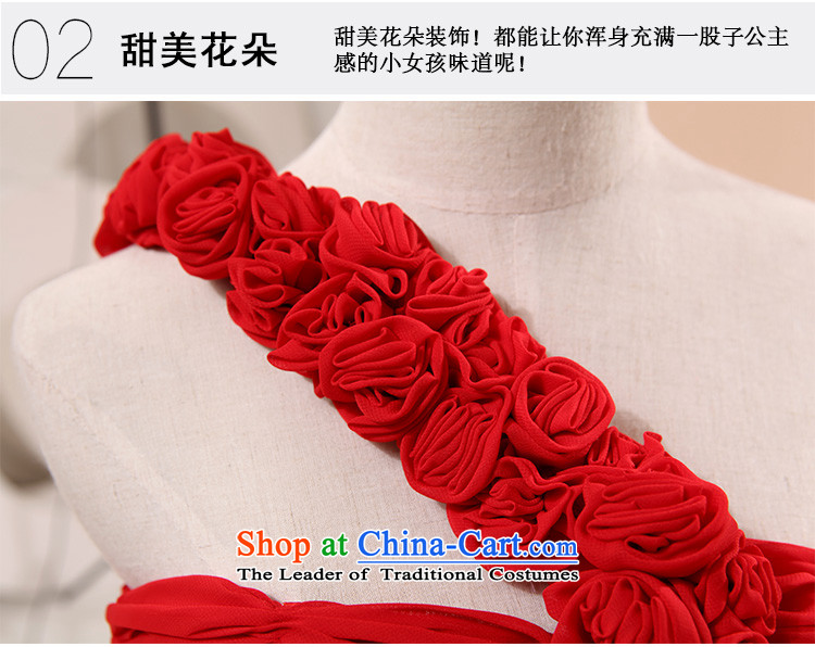 Doi m qi 2014 new shoulder Star magazine Red long align to dress the bride red dress skirt red XXL toasting champagne picture, prices, brand platters! The elections are supplied in the national character of distribution, so action, buy now enjoy more preferential! As soon as possible.