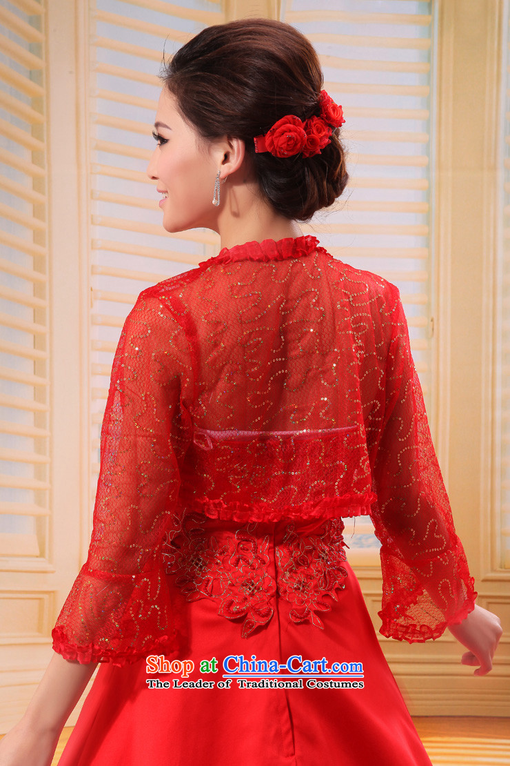  The spring and autumn on Korean-style mslover chip lace marriages cheongsam wedding dresses in spring and autumn shawl shawl OW121102 red picture, prices, brand platters! The elections are supplied in the national character of distribution, so action, buy now enjoy more preferential! As soon as possible.
