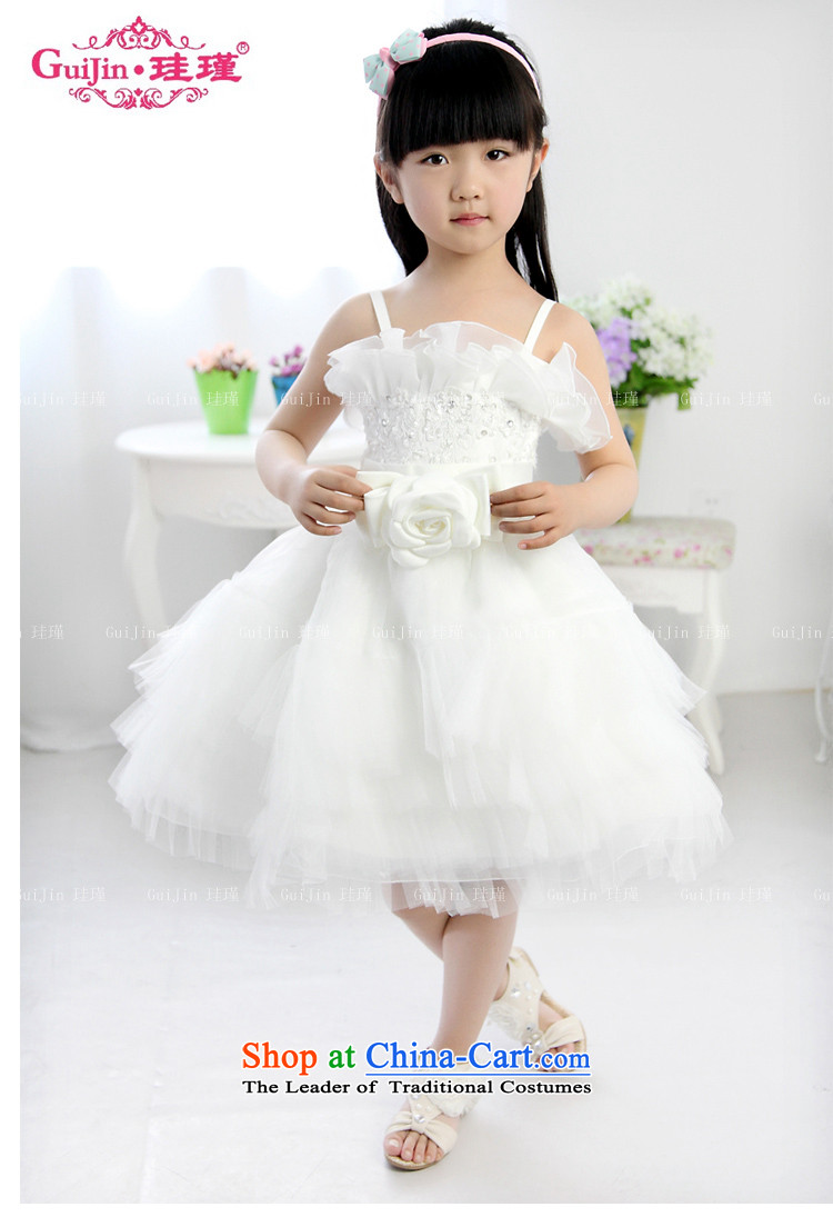 Shared Keun guijin children dress skirt bon bon skirt flower children's wear skirts princess girls Korean children wedding dress evening dresses t46 ivory 8 shipment from Suzhou picture, prices, brand platters! The elections are supplied in the national character of distribution, so action, buy now enjoy more preferential! As soon as possible.