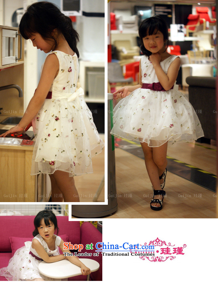 Shared Keun guijin princess skirt dress girls summer gown princess skirt girls Korean flower children's wear girls show serving small dress ivory 6 code t45 from Suzhou shipment picture, prices, brand platters! The elections are supplied in the national character of distribution, so action, buy now enjoy more preferential! As soon as possible.