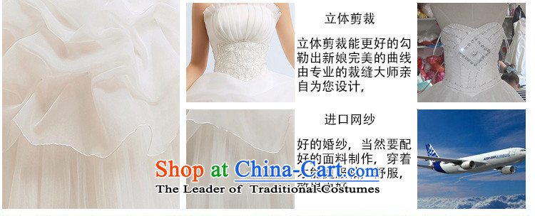 Doi m Qi Korean wedding dresses new 2014 anointed chest to Princess graphics thin bon bon spring wedding Tier 5 Standard Edition White XXL picture, prices, brand platters! The elections are supplied in the national character of distribution, so action, buy now enjoy more preferential! As soon as possible.
