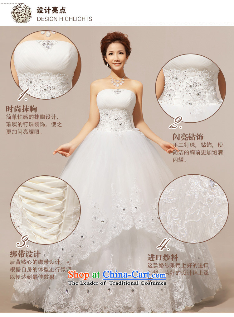 Doi m qi wedding dresses new 2014 lace anointed chest wedding Korean Princess White XXL pictures wedding dress, prices, brand platters! The elections are supplied in the national character of distribution, so action, buy now enjoy more preferential! As soon as possible.