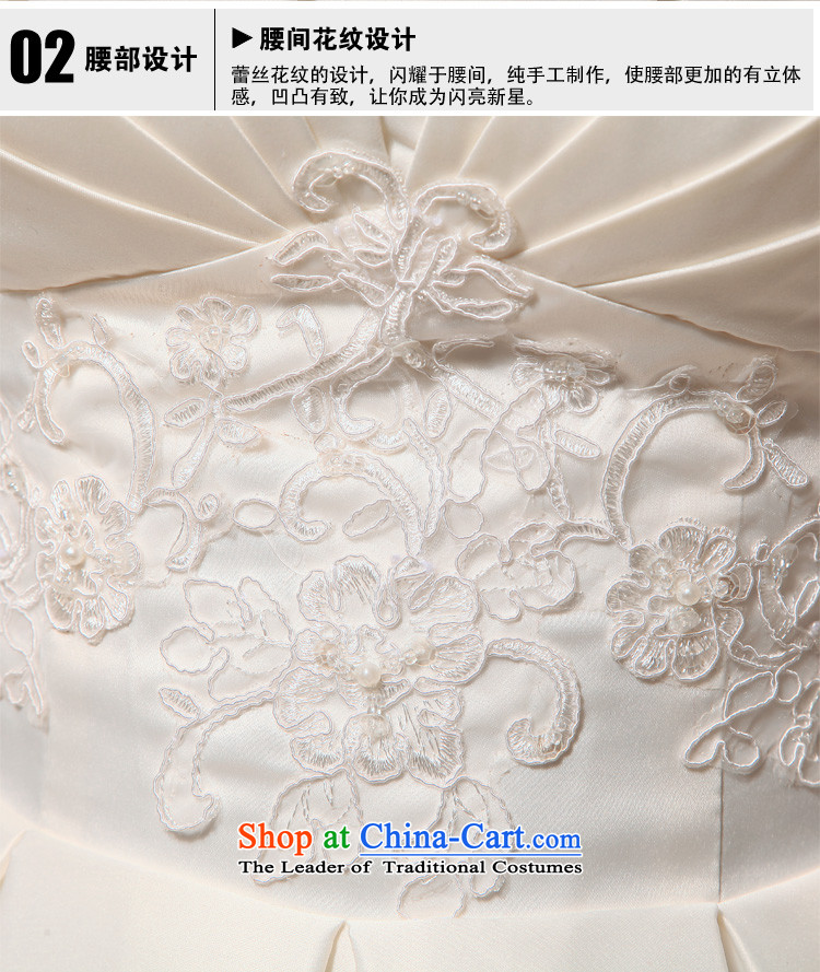 Doi m qi wedding dresses new spring 2014 wedding Princess Korean super video graphics thin white wedding anointed chest to Butterfly m White XXL picture, prices, brand platters! The elections are supplied in the national character of distribution, so action, buy now enjoy more preferential! As soon as possible.