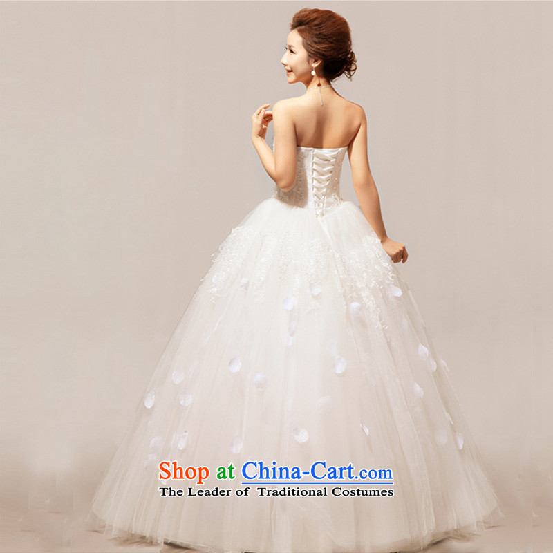 Doi m qi 2014 new wedding dresses and gorgeous hotel to align the chest stars sweet wedding dresses normal version Korean XL, Demi Moor Qi , , , shopping on the Internet