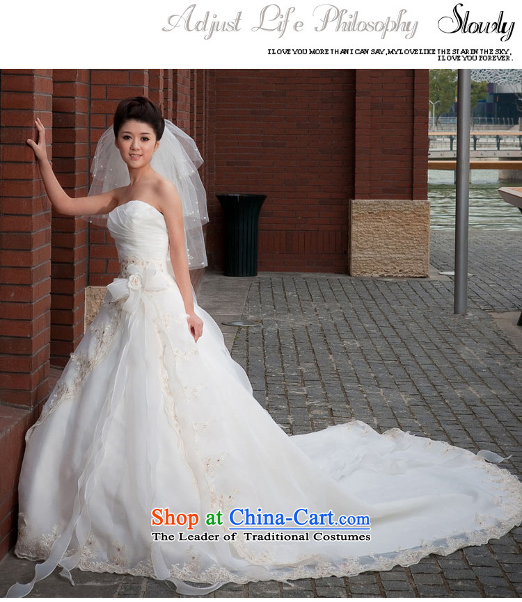 Doi m qi wedding dresses new 2014 Korean style wedding anointed chest princess large tail wedding spring White XXL pictures wedding, prices, brand platters! The elections are supplied in the national character of distribution, so action, buy now enjoy more preferential! As soon as possible.