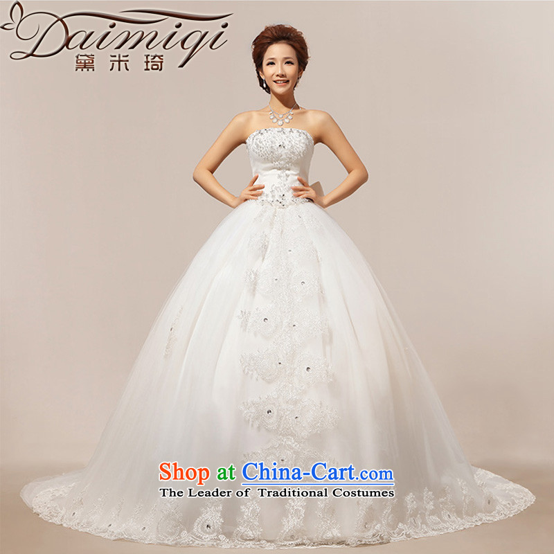 Doi m qi 2014 Name Mun tail stars of the same marriages in the wedding dresses creamM
