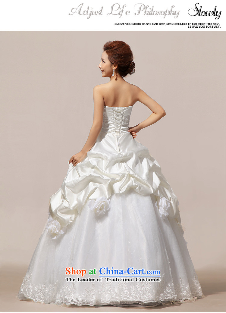 Doi m qi wedding dresses new 2014 Korean sweet Princess Mary Magdalene chest wedding vera wang wei wang wei style 10 storey Platinum Edition L picture, prices, brand platters! The elections are supplied in the national character of distribution, so action, buy now enjoy more preferential! As soon as possible.