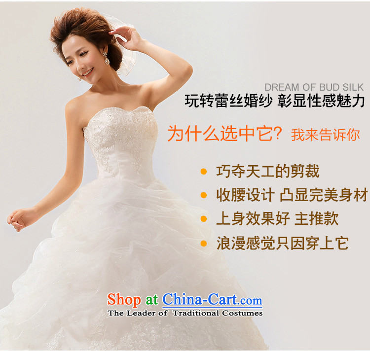 Doi m qi 2014 new Korean anointed chest wedding dresses to align the princess sweet strap pregnant women 12 storey wedding Platinum Edition L picture, prices, brand platters! The elections are supplied in the national character of distribution, so action, buy now enjoy more preferential! As soon as possible.