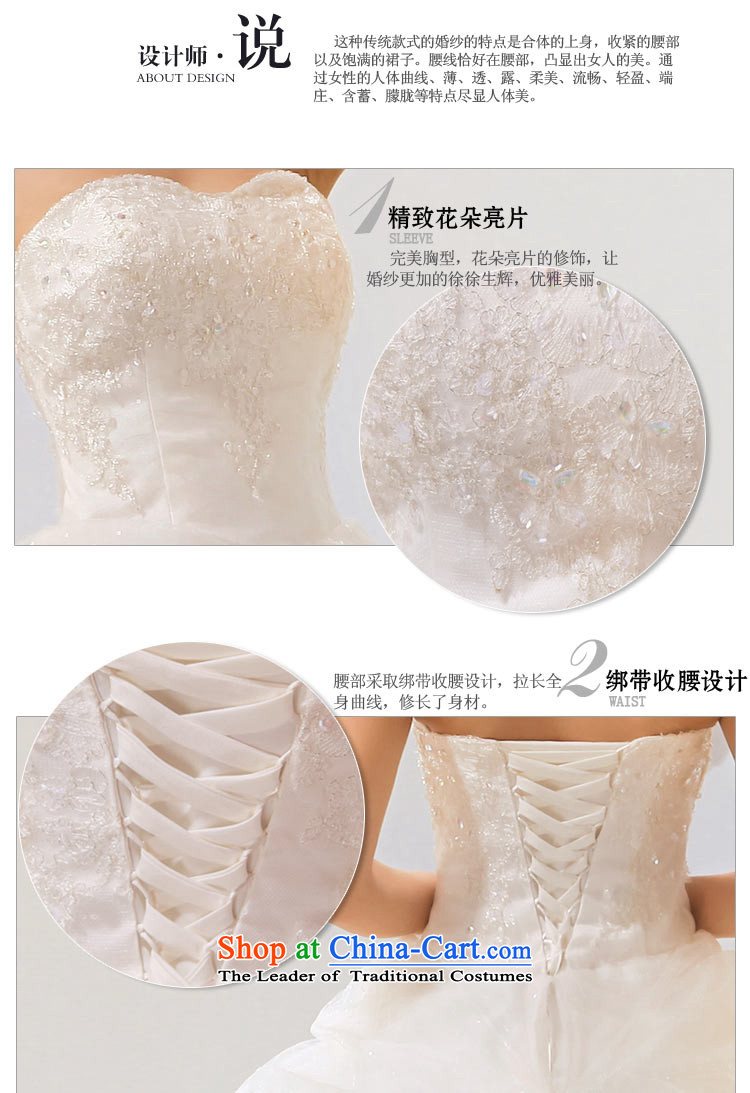 Doi m qi 2014 new Korean anointed chest wedding dresses to align the princess sweet strap pregnant women 12 storey wedding Platinum Edition L picture, prices, brand platters! The elections are supplied in the national character of distribution, so action, buy now enjoy more preferential! As soon as possible.