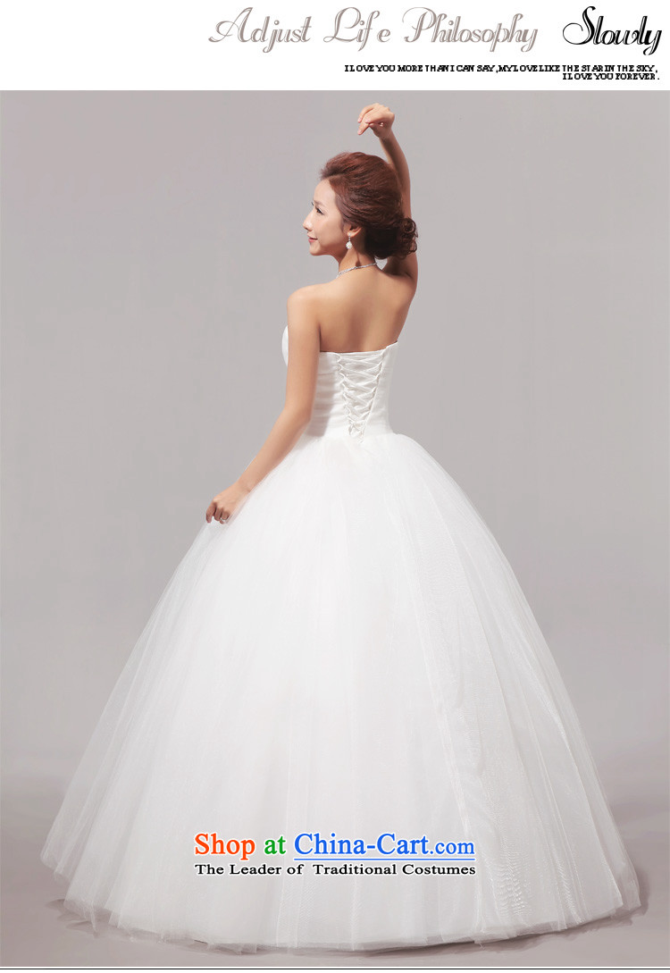 Doi m qi new spring 2014 new minimalist sweet words to his chest bon bon wedding dresses White XXL picture, prices, brand platters! The elections are supplied in the national character of distribution, so action, buy now enjoy more preferential! As soon as possible.