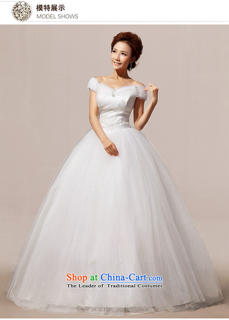 Doi m qi new Korean version of 2014 Sau San video word thin shoulders to align bon bon diamond wedding m White L picture, prices, brand platters! The elections are supplied in the national character of distribution, so action, buy now enjoy more preferential! As soon as possible.