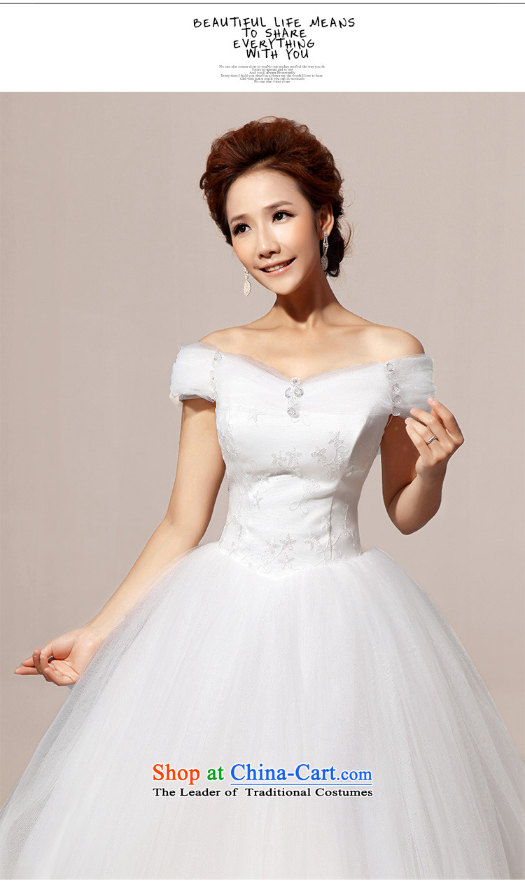 Doi m qi new Korean version of 2014 Sau San video word thin shoulders to align bon bon diamond wedding m White L picture, prices, brand platters! The elections are supplied in the national character of distribution, so action, buy now enjoy more preferential! As soon as possible.