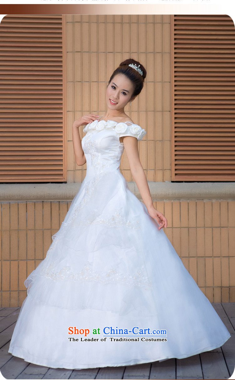 Doi m qi wedding dresses the new version of the Word 2014 won shoulder wedding dresses larger pregnant women can penetrate wedding White M pictures, prices, brand platters! The elections are supplied in the national character of distribution, so action, buy now enjoy more preferential! As soon as possible.
