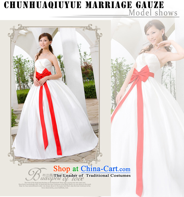 Doi m qi large wedding dress thick mm wedding dresses new 2014 Top Loin of pregnant women may pass through simple wedding white L picture, prices, brand platters! The elections are supplied in the national character of distribution, so action, buy now enjoy more preferential! As soon as possible.