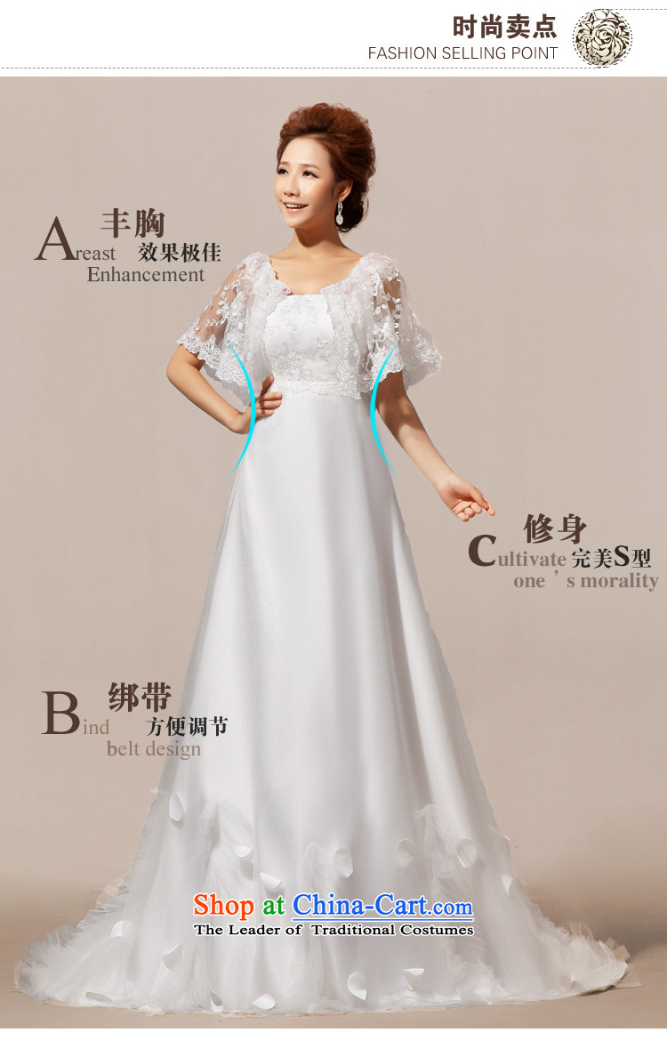 Doi m qi 2014 New Angel lace spring, a field shoulder small wedding gown crowsfoot wedding dresses White XXL picture, prices, brand platters! The elections are supplied in the national character of distribution, so action, buy now enjoy more preferential! As soon as possible.