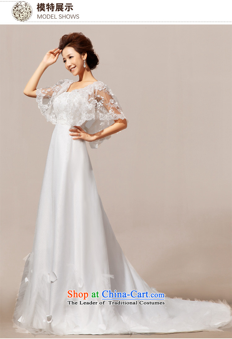 Doi m qi 2014 New Angel lace spring, a field shoulder small wedding gown crowsfoot wedding dresses White XXL picture, prices, brand platters! The elections are supplied in the national character of distribution, so action, buy now enjoy more preferential! As soon as possible.