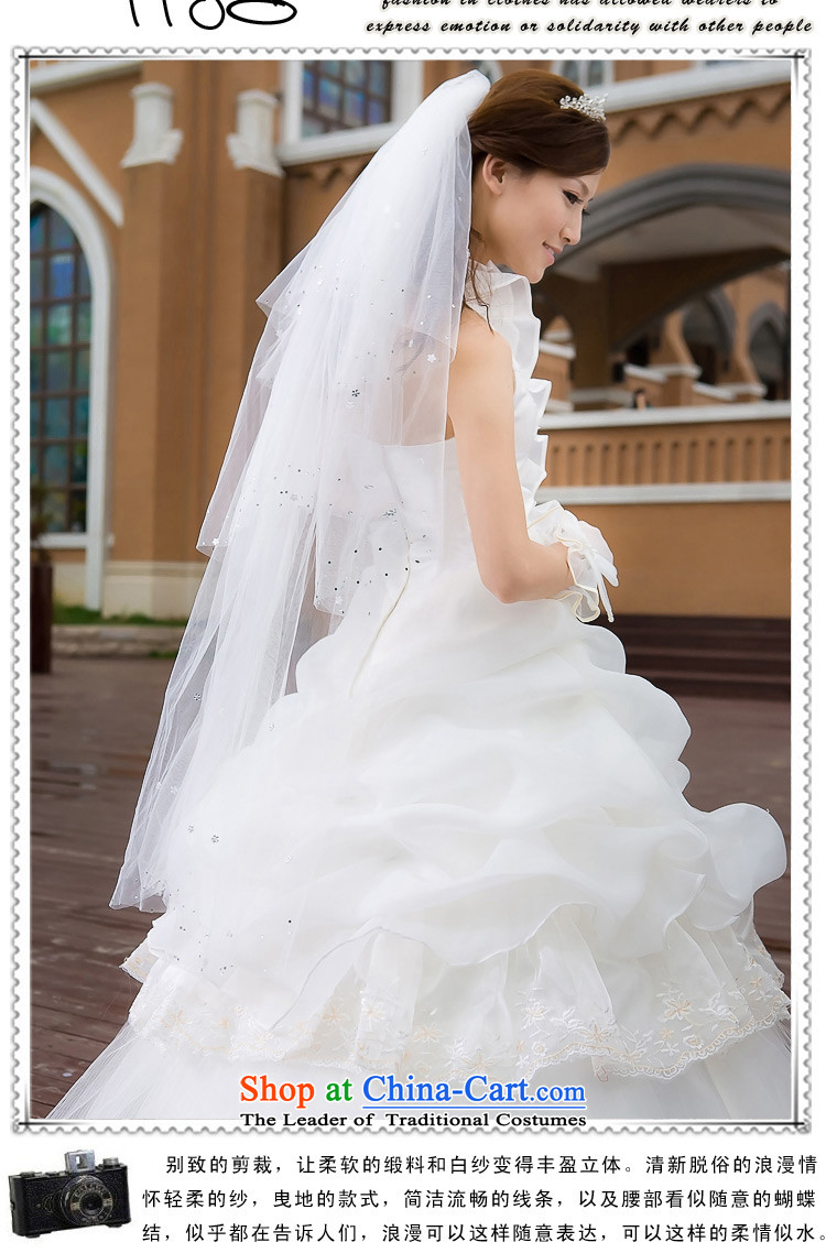 Doi m qi wedding dresses new 2014 Korean fashion sweet princess lace stereo Rose Wedding White M pictures, prices, brand platters! The elections are supplied in the national character of distribution, so action, buy now enjoy more preferential! As soon as possible.