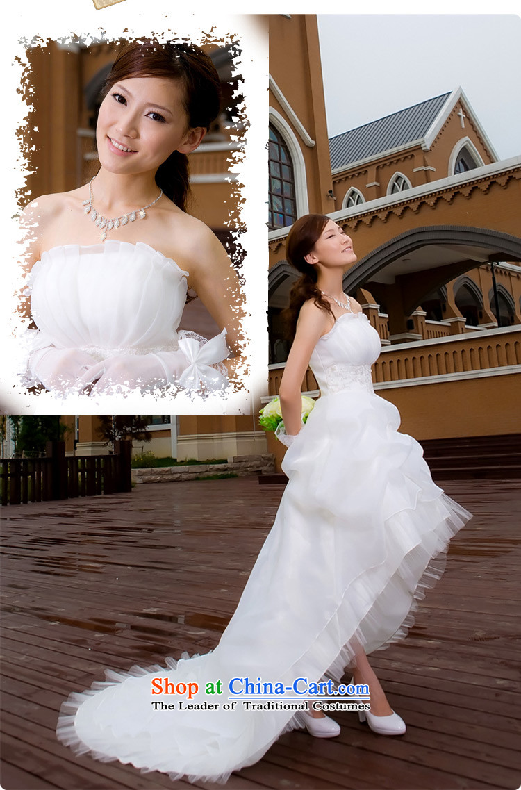 Royal Princess Diana m Ki-won the new 2014 wedding dresses Korean Princess cool before long after the short tails White XL Photo, prices, brand platters! The elections are supplied in the national character of distribution, so action, buy now enjoy more preferential! As soon as possible.