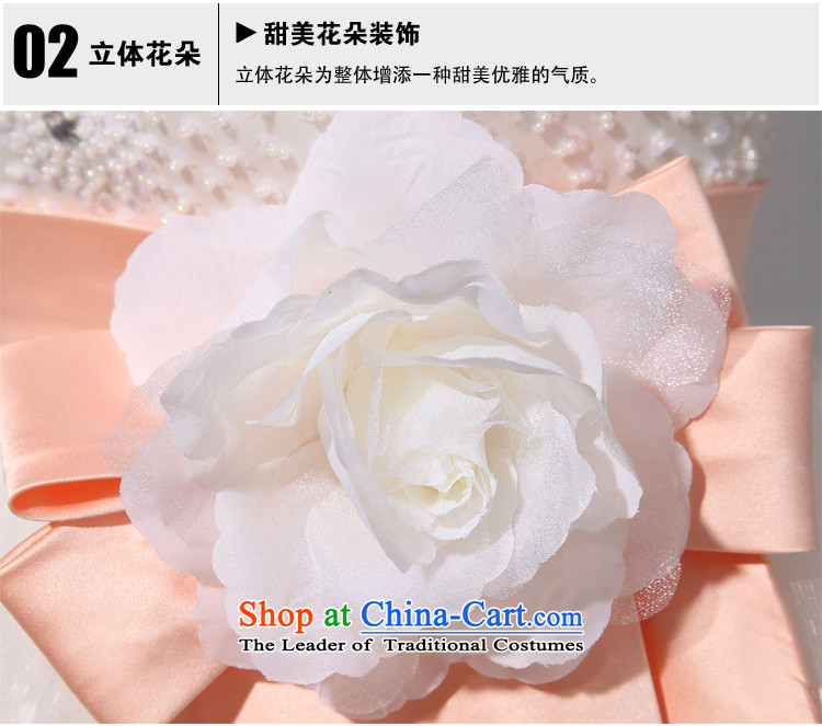 Doi m qi 2014 new sweet large Korean pregnant women wedding wedding dress wiping the chest wedding White XL Photo, prices, brand platters! The elections are supplied in the national character of distribution, so action, buy now enjoy more preferential! As soon as possible.