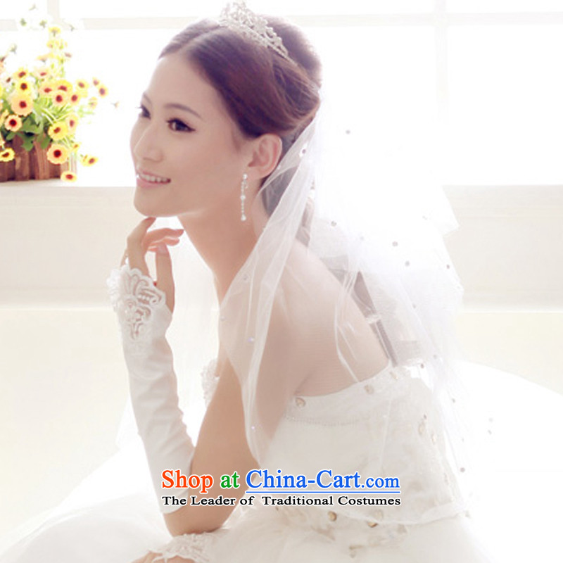 Doi m qi wedding dresses new 2014 Korean Princess graphics thin wedding deluxe lace stereo wedding cream XXL, Demi Moor Qi , , , shopping on the Internet