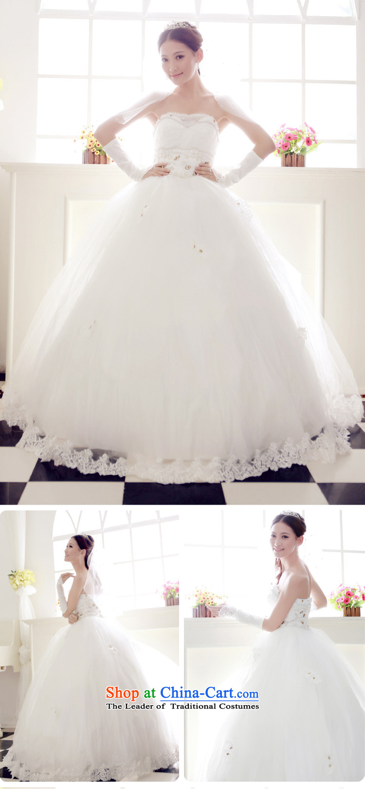 Doi m qi wedding dresses new 2014 Korean Princess graphics thin wedding deluxe lace stereo wedding cream XXL picture, prices, brand platters! The elections are supplied in the national character of distribution, so action, buy now enjoy more preferential! As soon as possible.