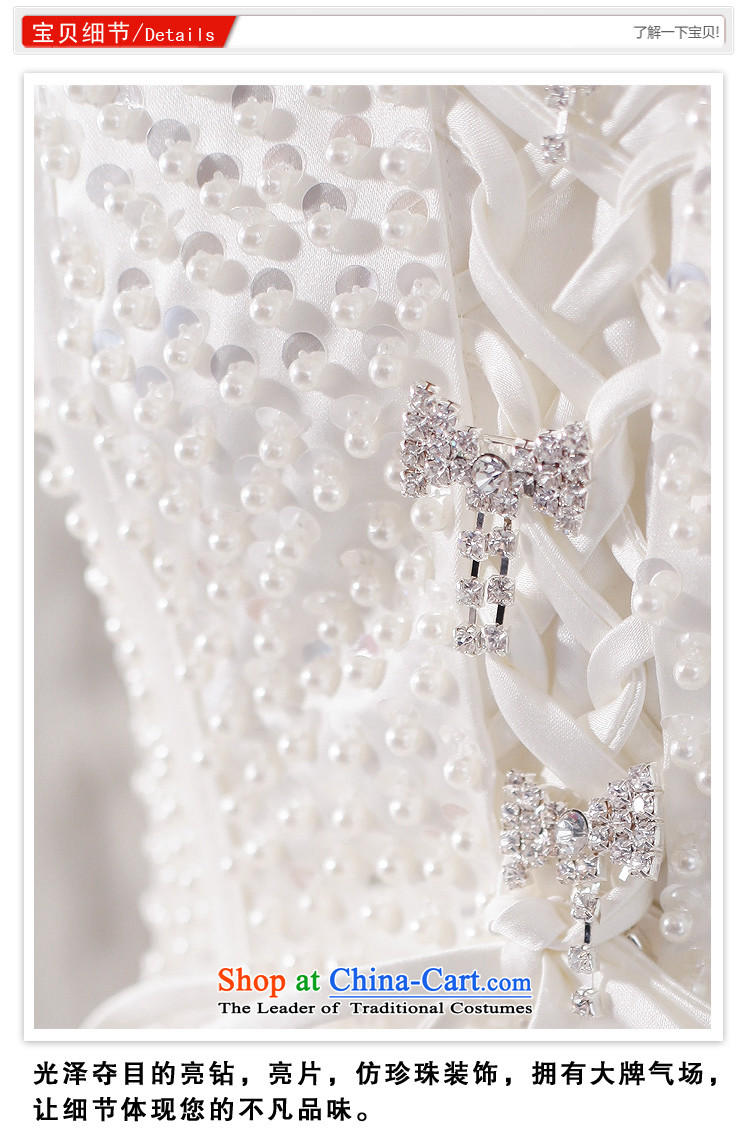 Doi m qi 2014 new Korean sweet bow ties of diamond ornaments with Chest straps to bride wedding dresses, White M 2 feet pictures, waist price, brand platters! The elections are supplied in the national character of distribution, so action, buy now enjoy more preferential! As soon as possible.