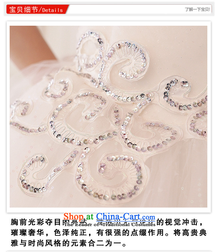 Wedding dresses new anointed chest straps 2014 Korean pregnant women made Top Loin of Summer Wedding White XL waist 2 feet 2 image, prices, brand platters! The elections are supplied in the national character of distribution, so action, buy now enjoy more preferential! As soon as possible.