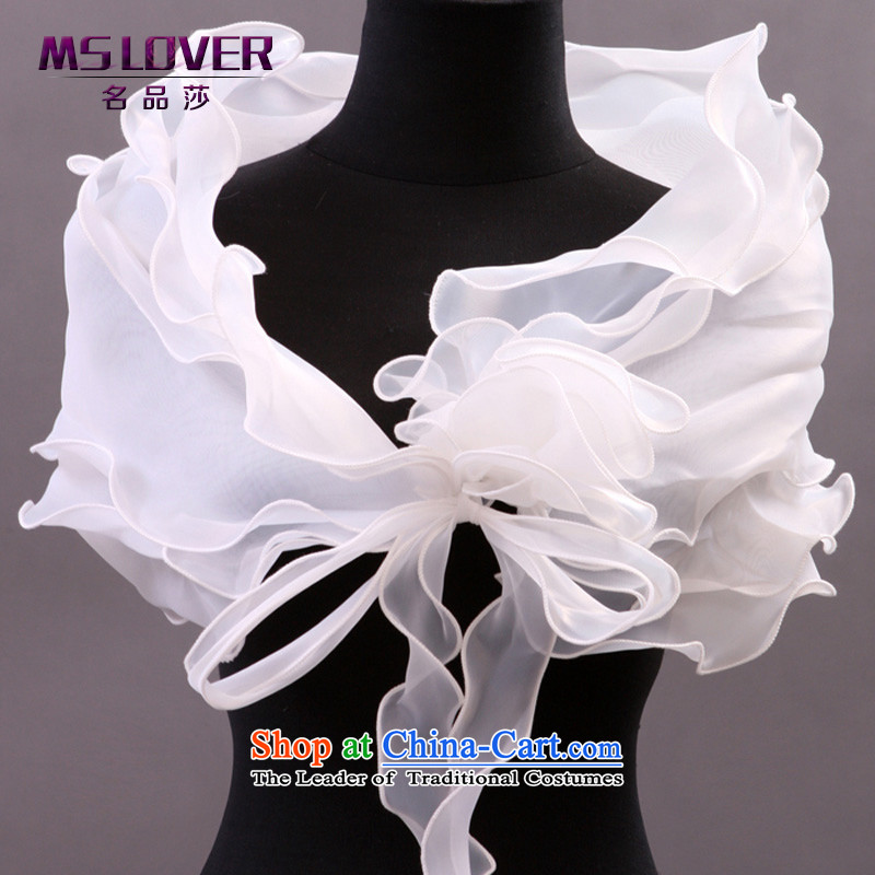 ?Romantic flowers volume edge mslover married wife cheongsam wedding dresses quality spring and autumn, shawl yarn shawl?OW121106?ivory are code