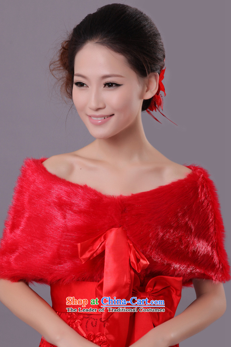  Wedding dress in spring and autumn mslover warm winter partner plush ribbons marriages FW121103 shawl red both gross code picture, prices, brand platters! The elections are supplied in the national character of distribution, so action, buy now enjoy more preferential! As soon as possible.